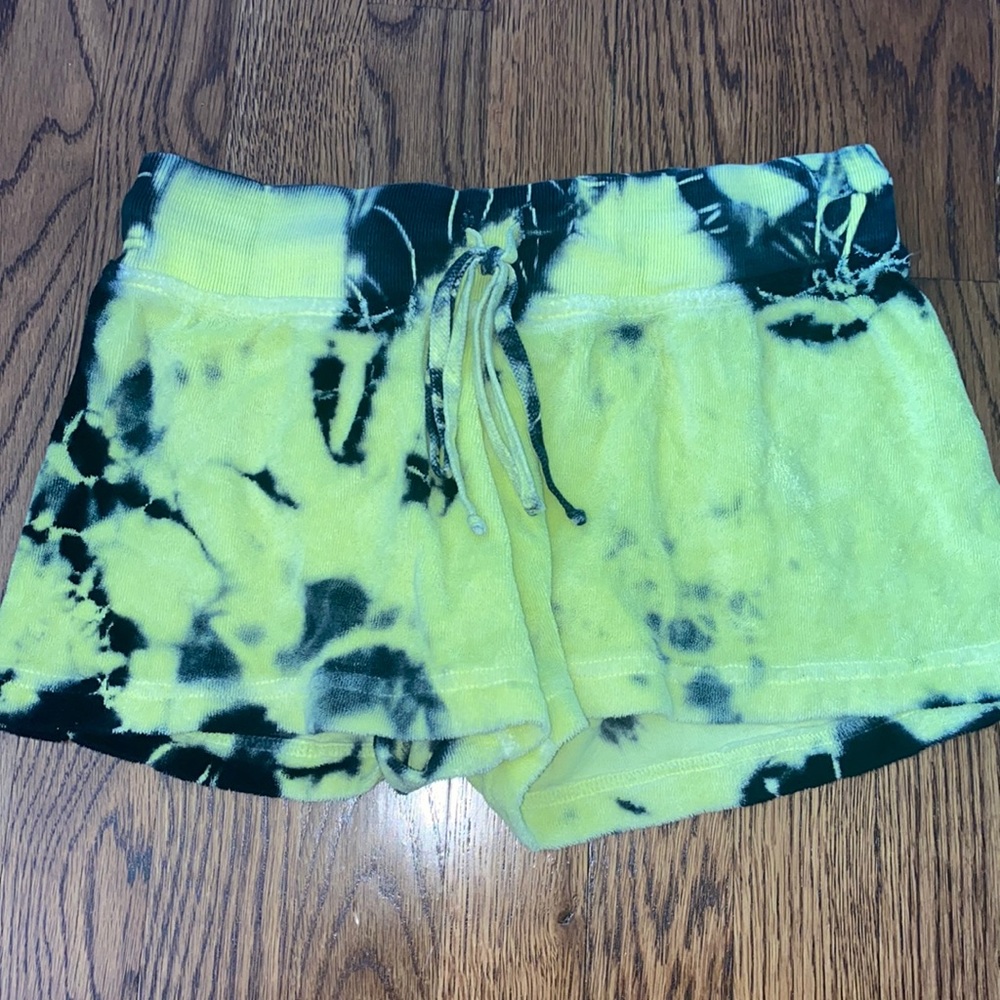 Hard Tail terry shorts